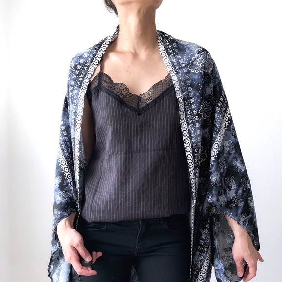 TIE DYE Tapestry duster - Picture 6 of 6